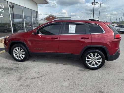 2014 Jeep Cherokee Limited