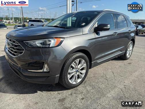 2020 Ford Edge Titanium