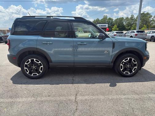 2021 Ford Bronco Sport Outer Banks