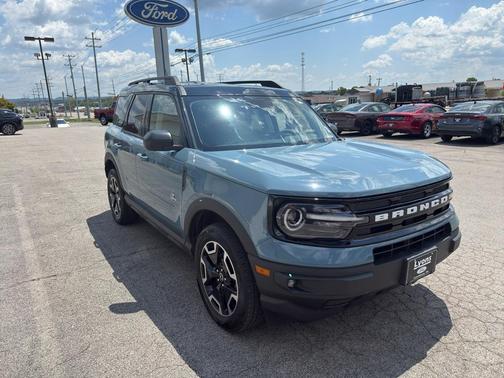 2021 Ford Bronco Sport Outer Banks