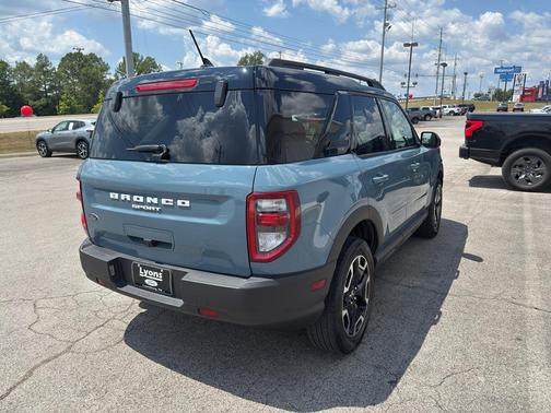 2021 Ford Bronco Sport Outer Banks
