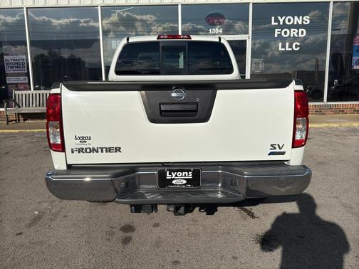 2017 Nissan Frontier SV