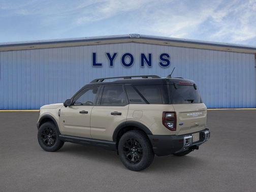 2025 Ford Bronco Sport Badlands