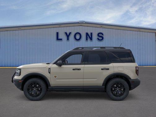 2025 Ford Bronco Sport Badlands