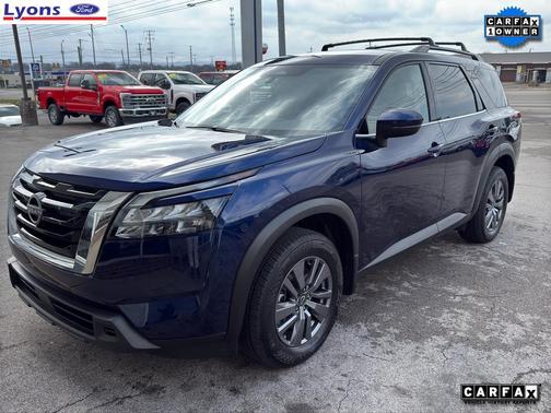 2025 Nissan Pathfinder SV 4WD