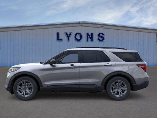 2026 Ford Explorer Active w/200A Pkg
