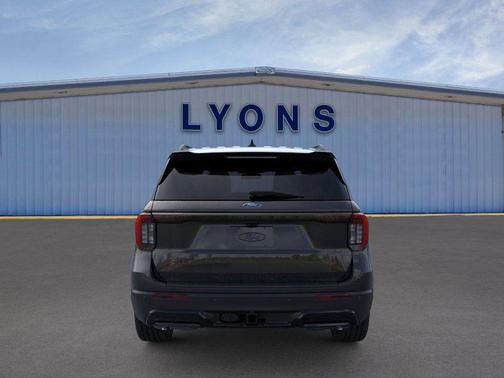 2025 Ford Explorer ST-Line RWD