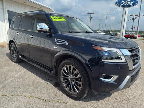 2022 Nissan Armada Platinum