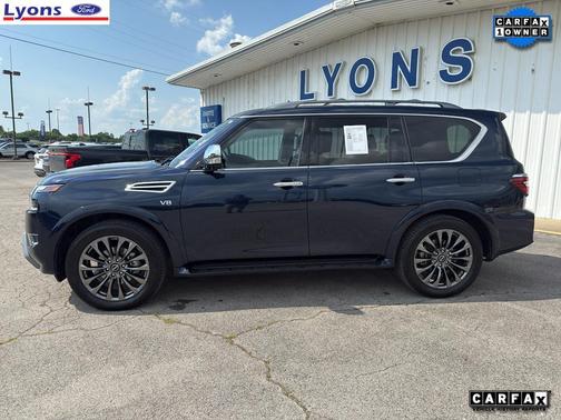 2022 Nissan Armada Platinum