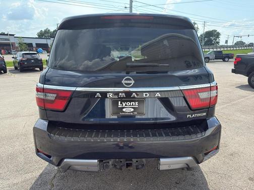 2022 Nissan Armada Platinum