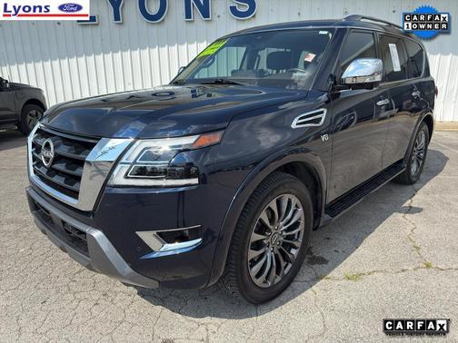 2022 Nissan Armada Platinum
