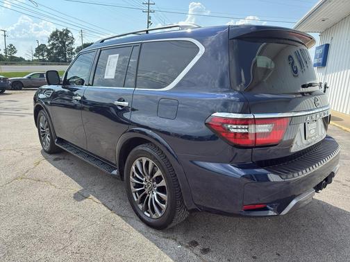 2022 Nissan Armada Platinum