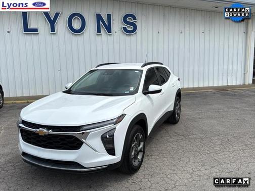 2025 Chevrolet Trax LT