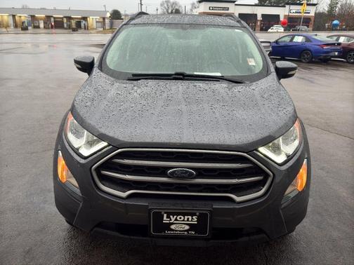 2020 Ford EcoSport SE