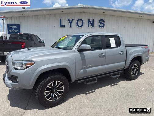 2021 Toyota Tacoma TRD Sport