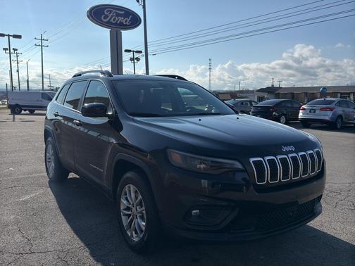 2022 Jeep Cherokee Latitude Lux