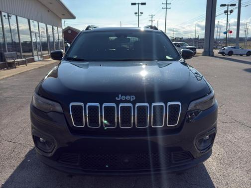 2022 Jeep Cherokee Latitude Lux