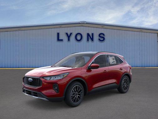 rapid red metallic tinted clearcoat 2026 Ford Escape PHEV Base SUV