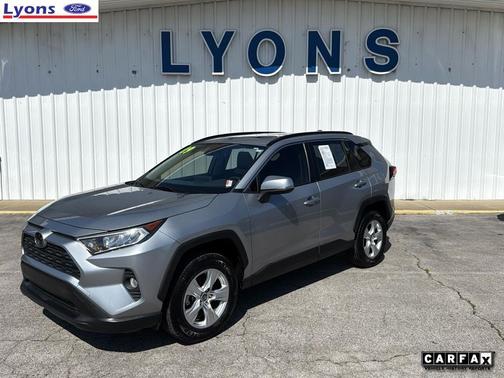 2019 Toyota RAV4 XLE