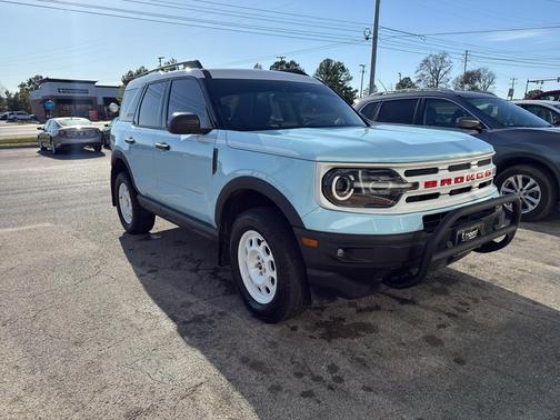 2023 Ford Bronco Sport Heritage