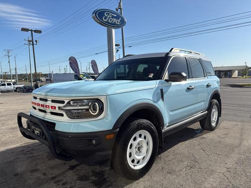 2023 Ford Bronco Sport Heritage