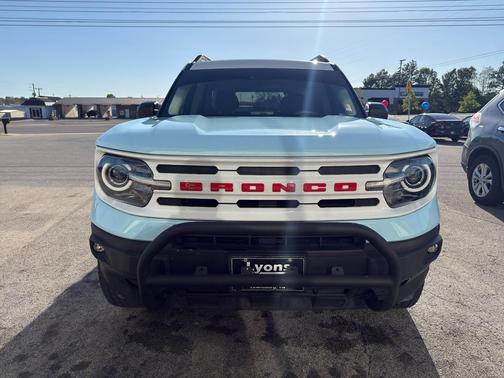 2023 Ford Bronco Sport Heritage