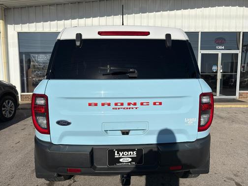 2023 Ford Bronco Sport Heritage