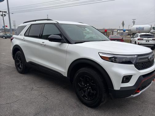 2023 Ford Explorer Timberline
