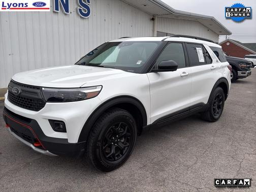 2023 Ford Explorer Timberline