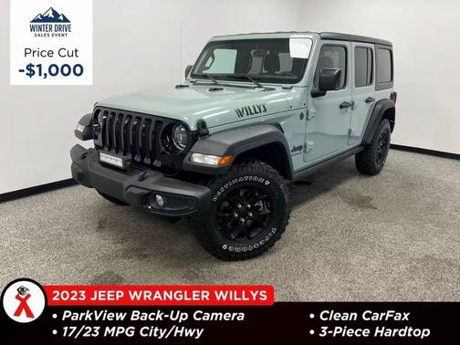 2023 Jeep Wrangler Sport