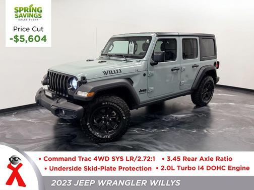 Earl Clearcoat 2023 Jeep Wrangler Sport