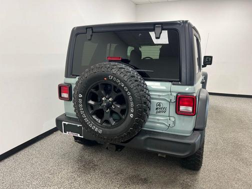 2023 Jeep Wrangler Sport