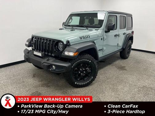 2023 Jeep Wrangler Sport