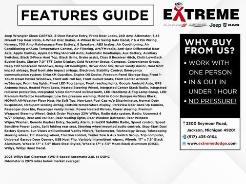 2023 Jeep Wrangler Sport