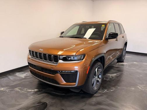Copper 2026 Jeep Grand Cherokee Limited 4x4