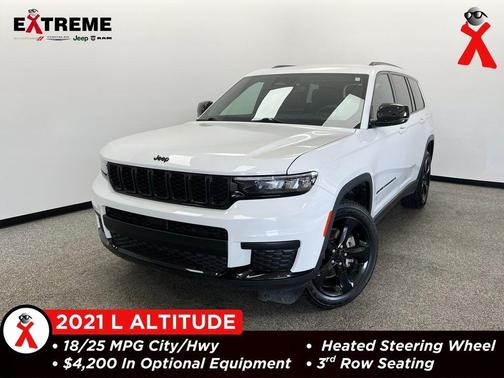 2021 Jeep Grand Cherokee L Laredo