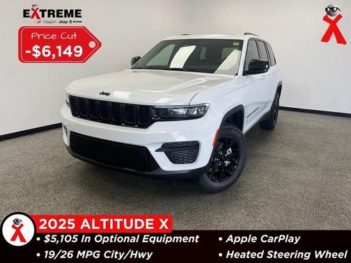 2025 Jeep Grand Cherokee Laredo