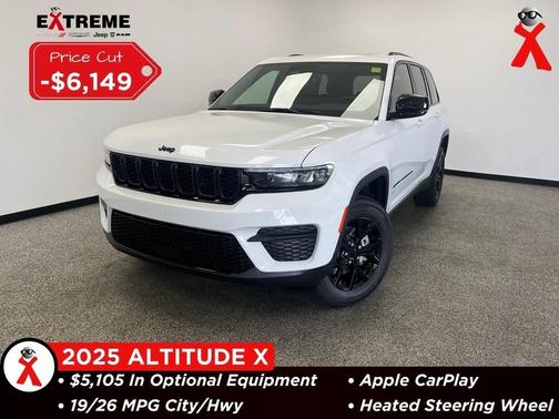 2025 Jeep Grand Cherokee Laredo