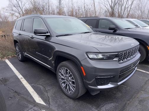 2024 Jeep Grand Cherokee L Summit