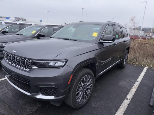 2024 Jeep Grand Cherokee L Summit