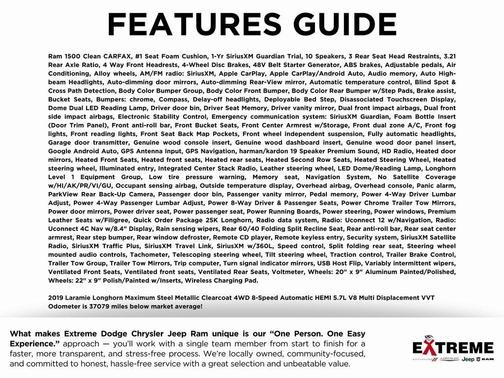 2019 RAM 1500 Longhorn