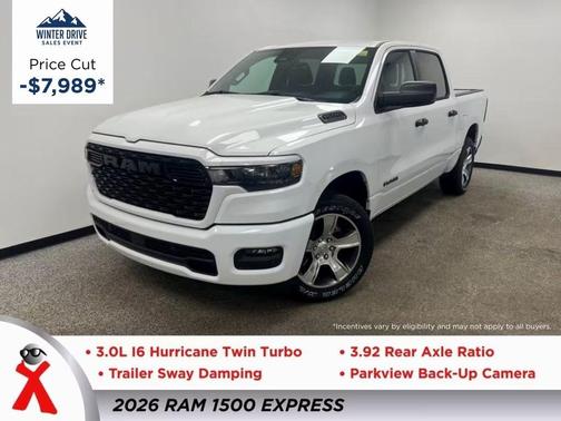 2026 RAM 1500 Express