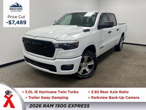 2026 RAM 1500 Express