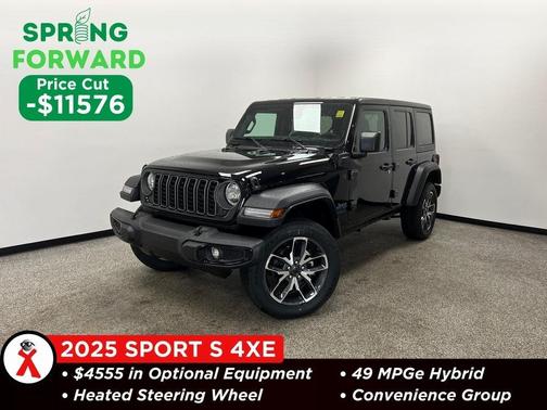 2025 Jeep Wrangler 4xe Sport