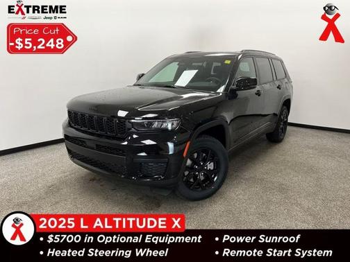 2025 Jeep Grand Cherokee L Laredo