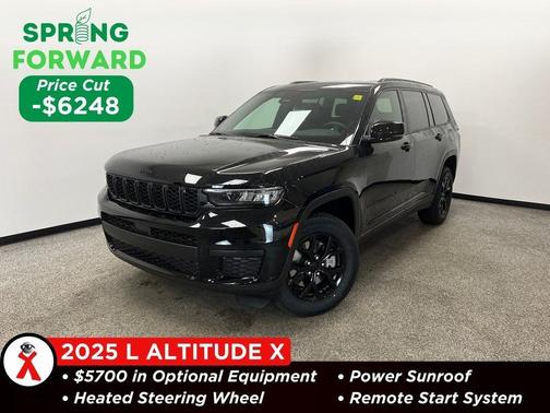 2025 Jeep Grand Cherokee L Laredo