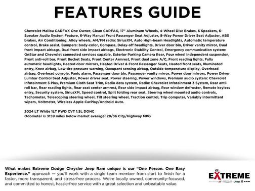 2024 Chevrolet Malibu LT