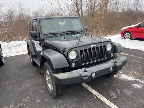 2014 Jeep Wrangler Sport