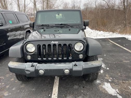 2014 Jeep Wrangler Sport