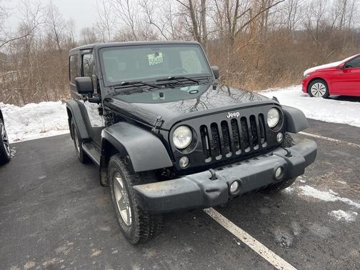 2014 Jeep Wrangler Sport